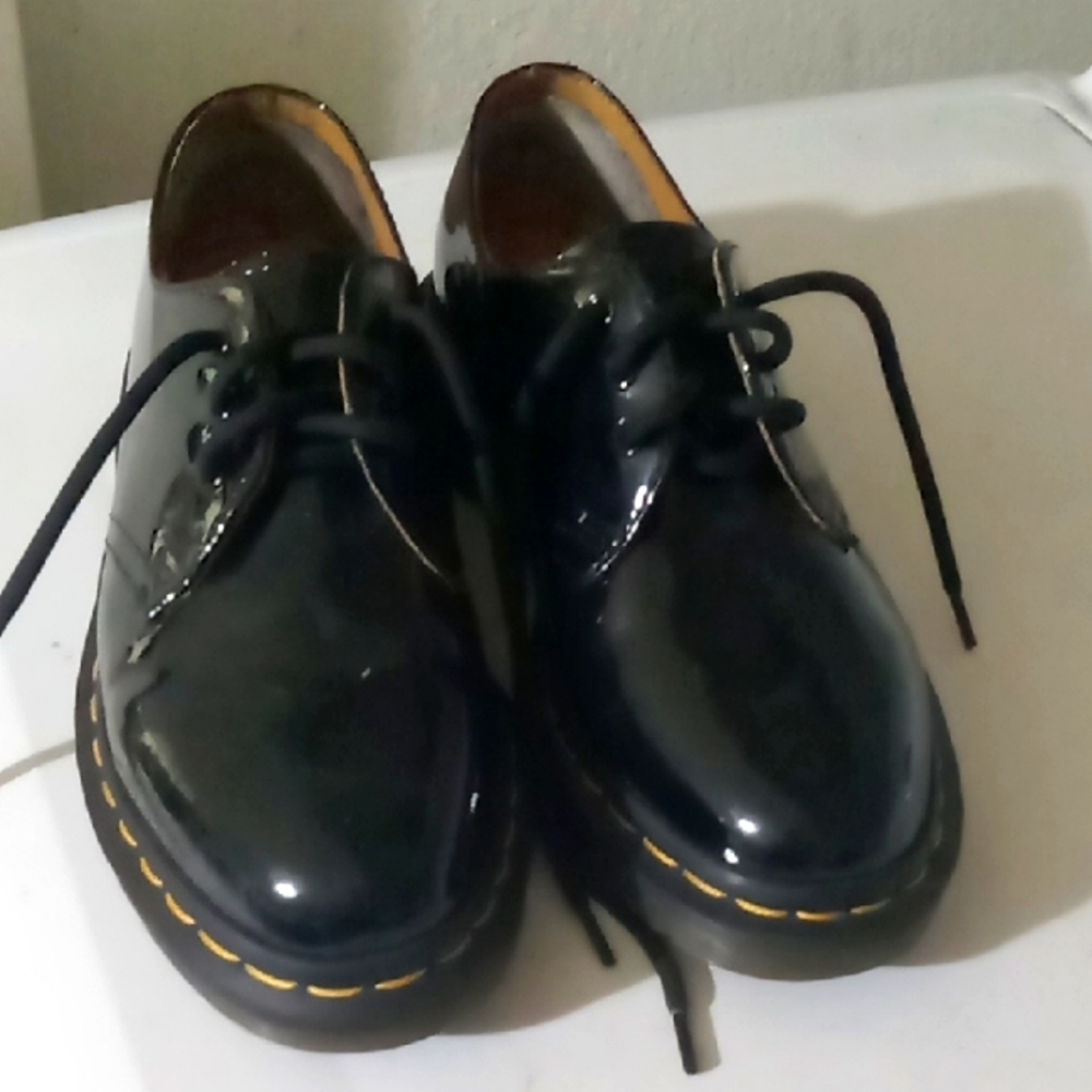 Patent Leather Shiny Doc Martens